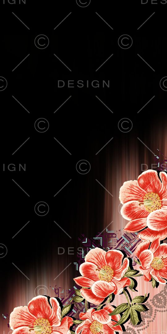 晕染印花华亿平台图片