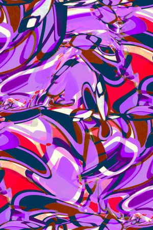 抽象印花华亿平台图片