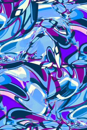 抽象印花华亿平台图片