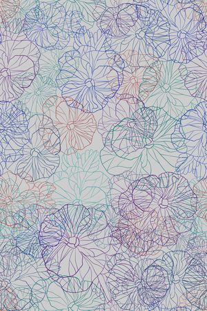 大叶子印花华亿平台图片