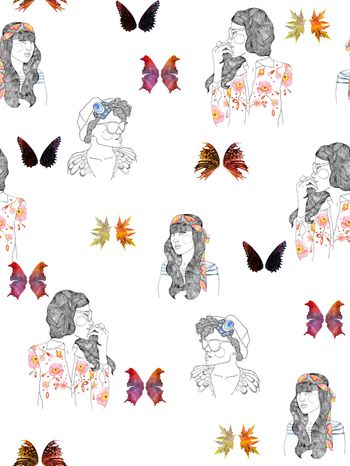 女装印花华亿平台图片