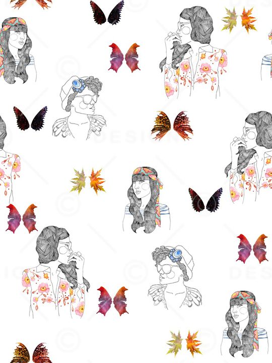 女装印花华亿平台图片