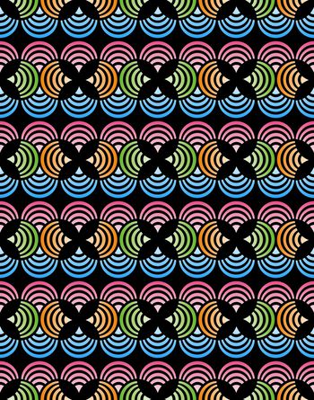 菱形印花华亿平台图片