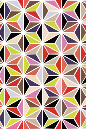 菱形印花华亿平台图片