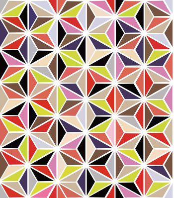 菱形印花华亿平台图片