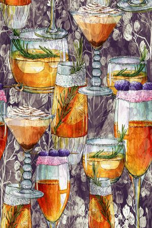 水彩印花华亿平台图片