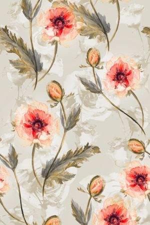 淡彩印花华亿平台图片