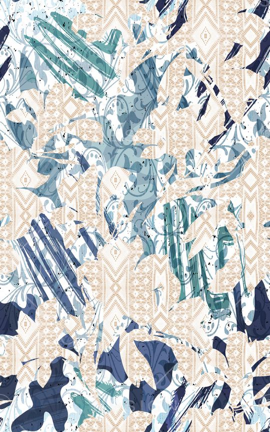 蕾丝印花华亿平台图片