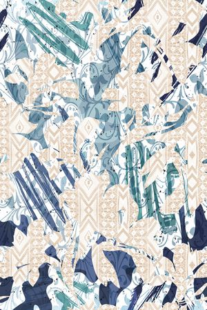 蕾丝印花华亿平台图片