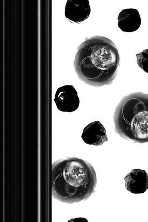 波点印花华亿平台图片