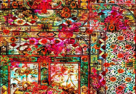 欧美印花华亿平台图片