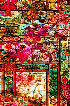 欧美印花华亿平台图片