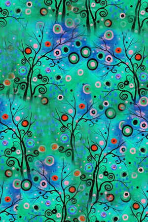 趣味印花华亿平台图片