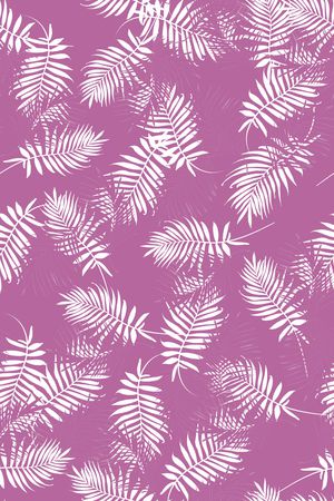 棕榈叶印花华亿平台图片