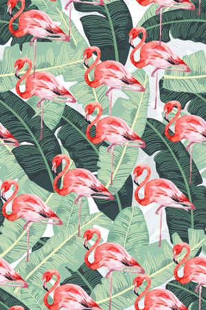 鸟印花华亿平台图片