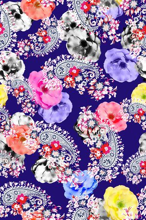 手绘印花华亿平台图片