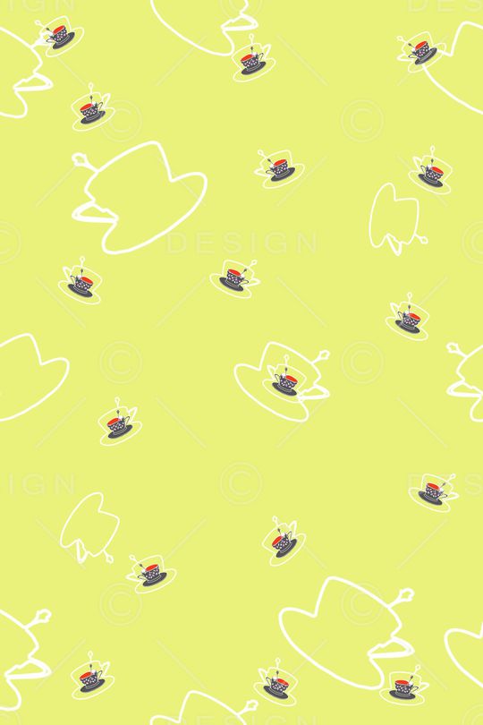 卡通印花华亿平台图片