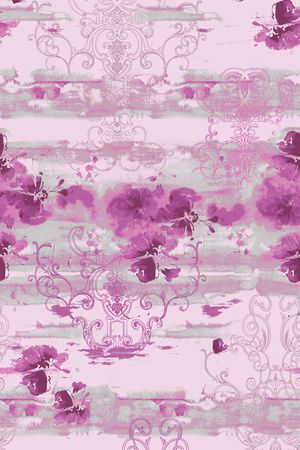 简约印花华亿平台图片