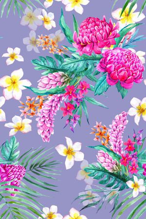 Tropical印花华亿平台图片