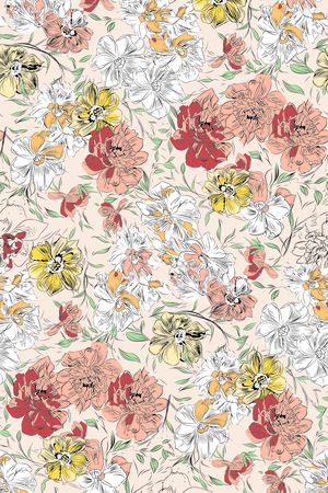 玫瑰印花华亿平台图片