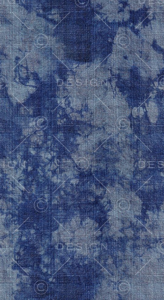 FAZZ繁西-水洗牛仔肌理印花华亿平台图片