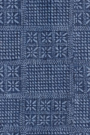 FAZZ繁西-水洗牛仔机理印花华亿平台图片