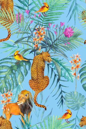 Tropical印花华亿平台图片