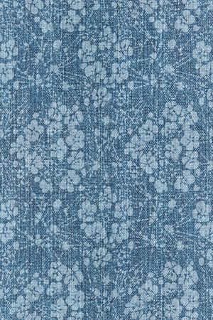 FAZZ繁西-水洗牛仔肌理印花华亿平台图片