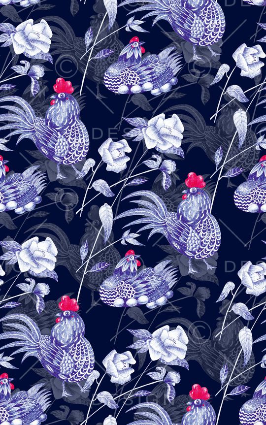 抽象手绘水彩画几何纹理3D花卉数码印花印花华亿平台图片