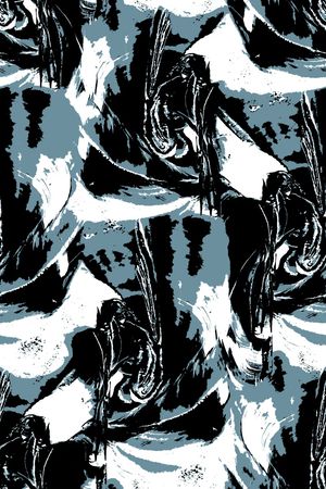 抽象纹理印花华亿平台图片