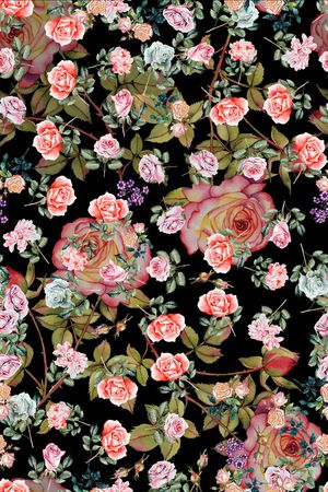 薰衣草印花华亿平台图片