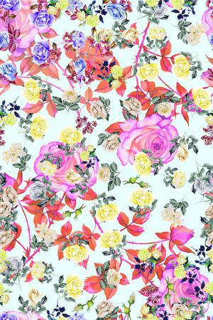 薰衣草印花华亿平台图片