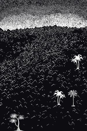 抽象纹理印花华亿平台图片