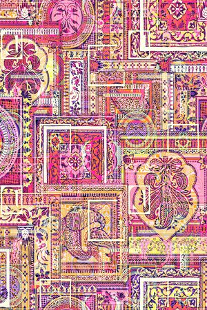 畫框印花华亿平台图片