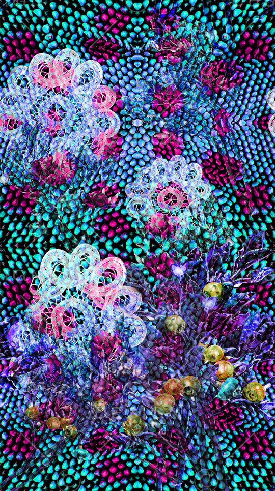 笔触印花华亿平台图片