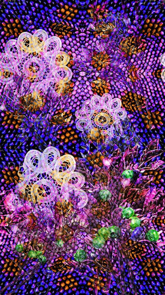 笔触印花华亿平台图片