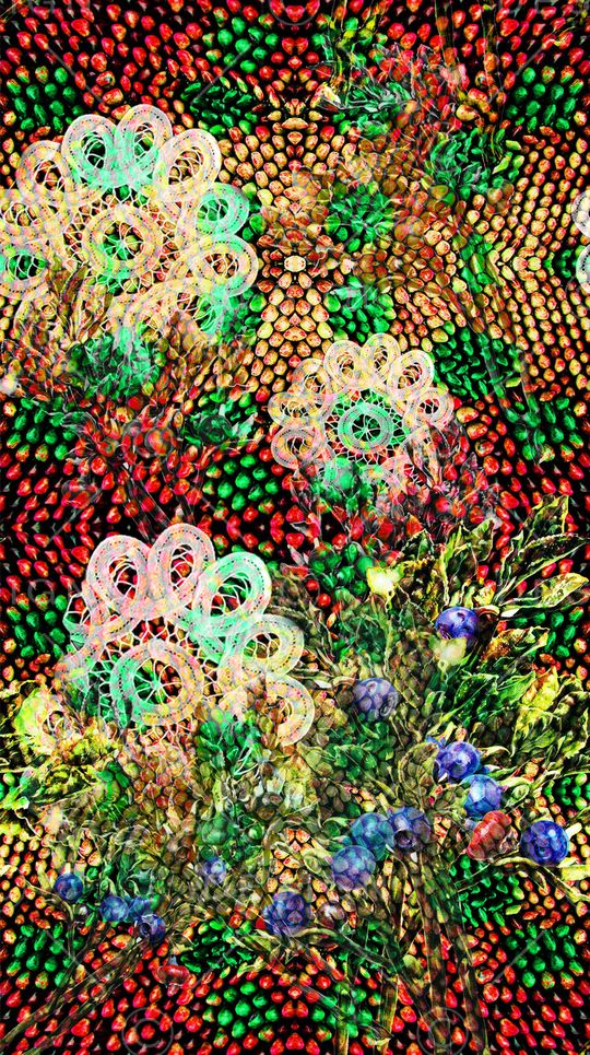 笔触印花华亿平台图片