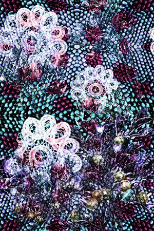 笔触印花华亿平台图片