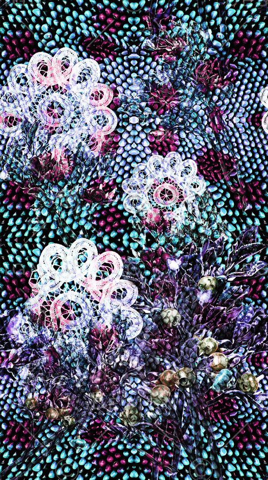 笔触印花华亿平台图片