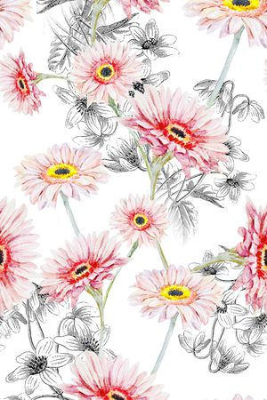 雏菊印花华亿平台图片