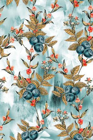 水果印花华亿平台图片