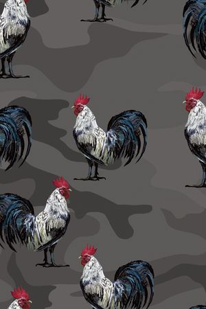 几何印花华亿平台图片