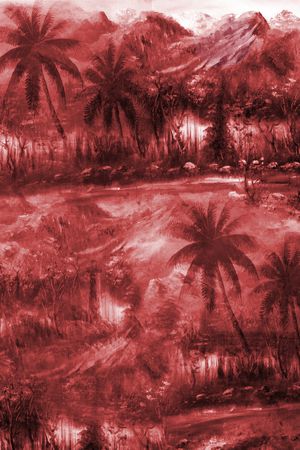 椰树印花华亿平台图片