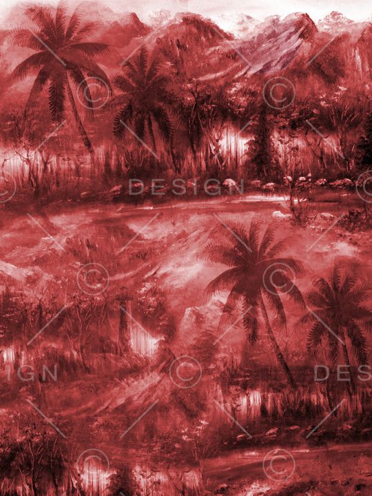 椰树印花华亿平台图片