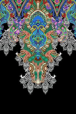 民族风印花华亿平台图片