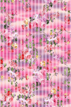 flower印花华亿平台图片