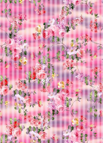 flower印花华亿平台图片