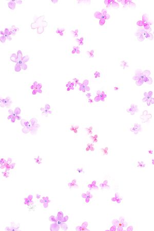 碎花印花华亿平台图片