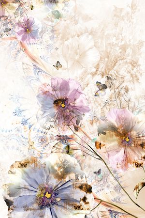 水彩印花华亿平台图片