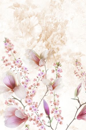 晕染印花华亿平台图片